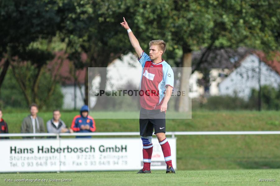 Philipp Gößwein, Kreisliga Würzburg, 06.09.2017, SV Birkenfeld, TSV Retzbach - Bild-ID: 2199412