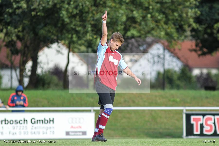 Philipp Gößwein, Kreisliga Würzburg, 06.09.2017, SV Birkenfeld, TSV Retzbach - Bild-ID: 2199413