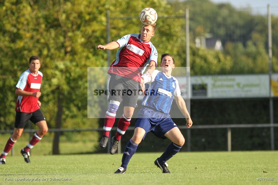 Lukas Gößwein, Florian Dreher, Kreisliga Würzburg, 06.09.2017, SV Birkenfeld, TSV Retzbach - Bild-ID: 2199414