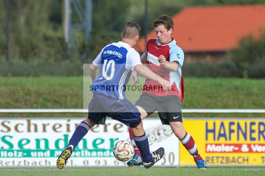 Kreisliga Würzburg, 06.09.2017, SV Birkenfeld, TSV Retzbach - Bild-ID: 2199431