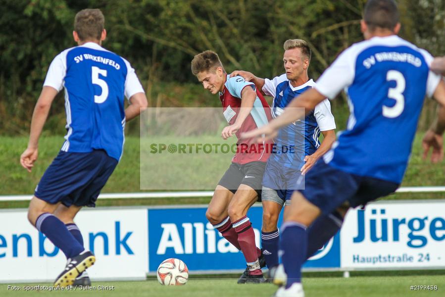 Kreisliga Würzburg, 06.09.2017, SV Birkenfeld, TSV Retzbach - Bild-ID: 2199438