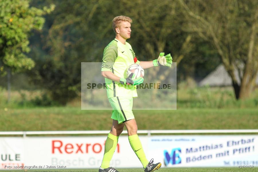 Kreisliga Würzburg, 06.09.2017, SV Birkenfeld, TSV Retzbach - Bild-ID: 2199439