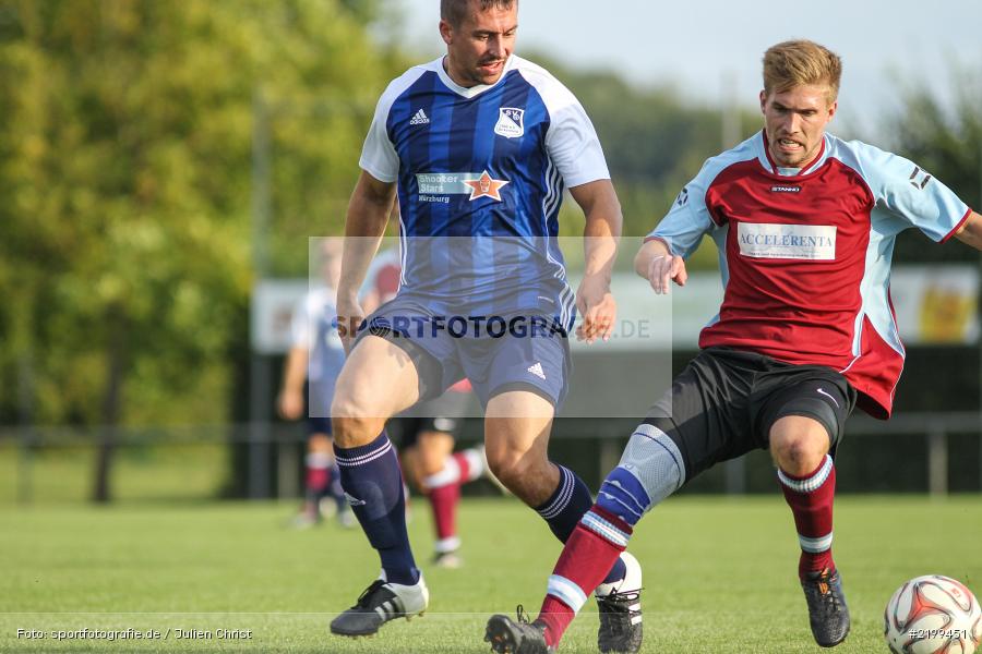 Kreisliga Würzburg, 06.09.2017, SV Birkenfeld, TSV Retzbach - Bild-ID: 2199451