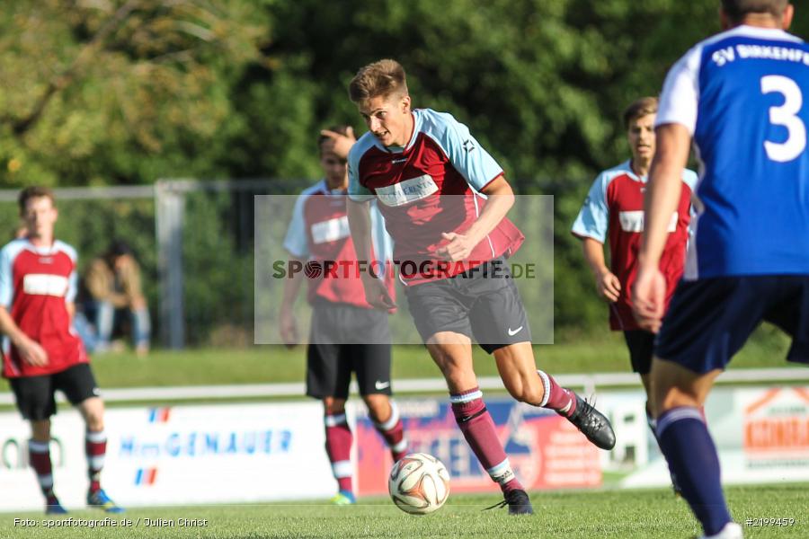 Kreisliga Würzburg, 06.09.2017, SV Birkenfeld, TSV Retzbach - Bild-ID: 2199459