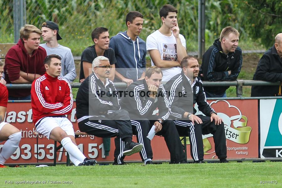 Patrick Sträßer, 09.09.2017, Landesliga Nordwest, ASV Rimpar, TSV Karlburg - Bild-ID: 2199470