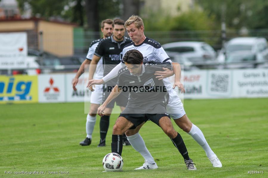 Timo Rüttiger, Marco Schiebel, 09.09.2017, Landesliga Nordwest, ASV Rimpar, TSV Karlburg - Bild-ID: 2199473