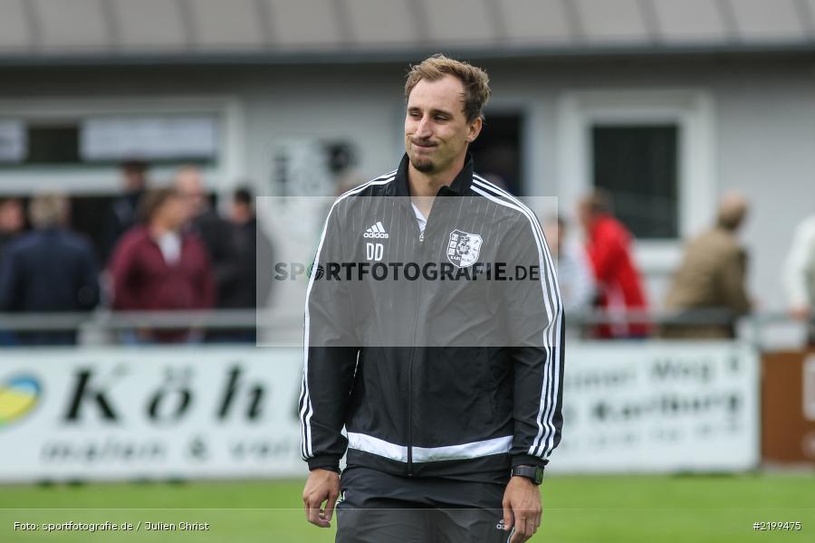 Daniel Diroll, 09.09.2017, Landesliga Nordwest, ASV Rimpar, TSV Karlburg - Bild-ID: 2199475