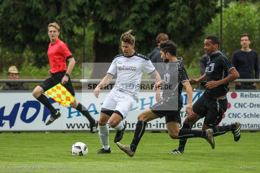 David Machau, Eren Özdemir, 09.09.2017, Landesliga Nordwest, ASV Rimpar, TSV Karlburg - Bild-ID: 2199477