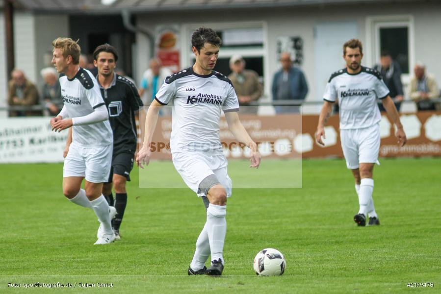 Cedric Fenske, 09.09.2017, Landesliga Nordwest, ASV Rimpar, TSV Karlburg - Bild-ID: 2199478