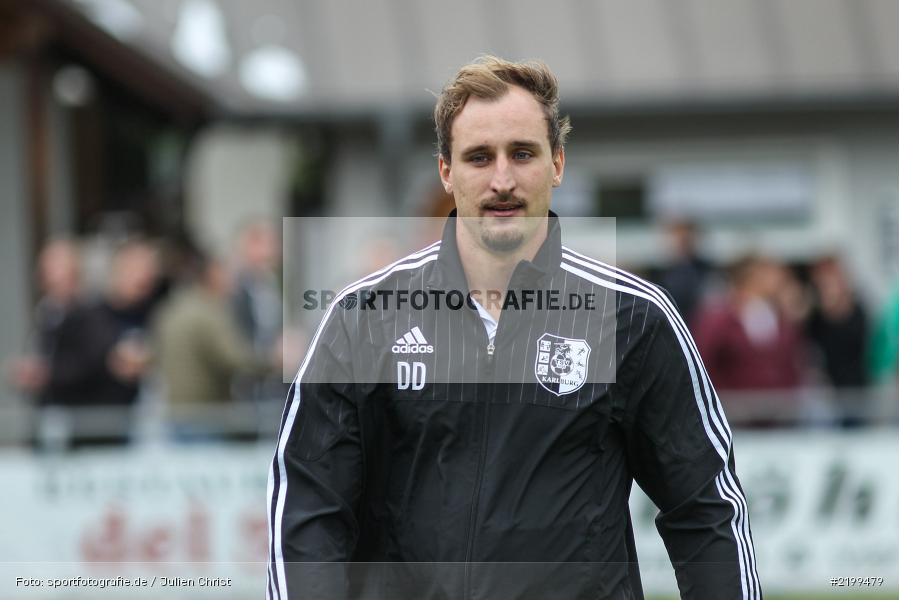 Daniel Diroll, 09.09.2017, Landesliga Nordwest, ASV Rimpar, TSV Karlburg - Bild-ID: 2199479