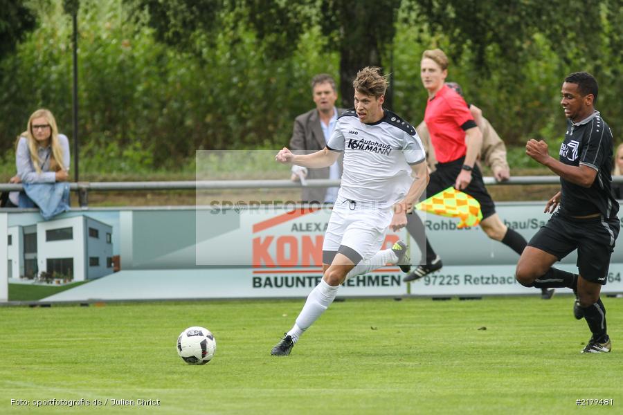 David Machau, 09.09.2017, Landesliga Nordwest, ASV Rimpar, TSV Karlburg - Bild-ID: 2199481