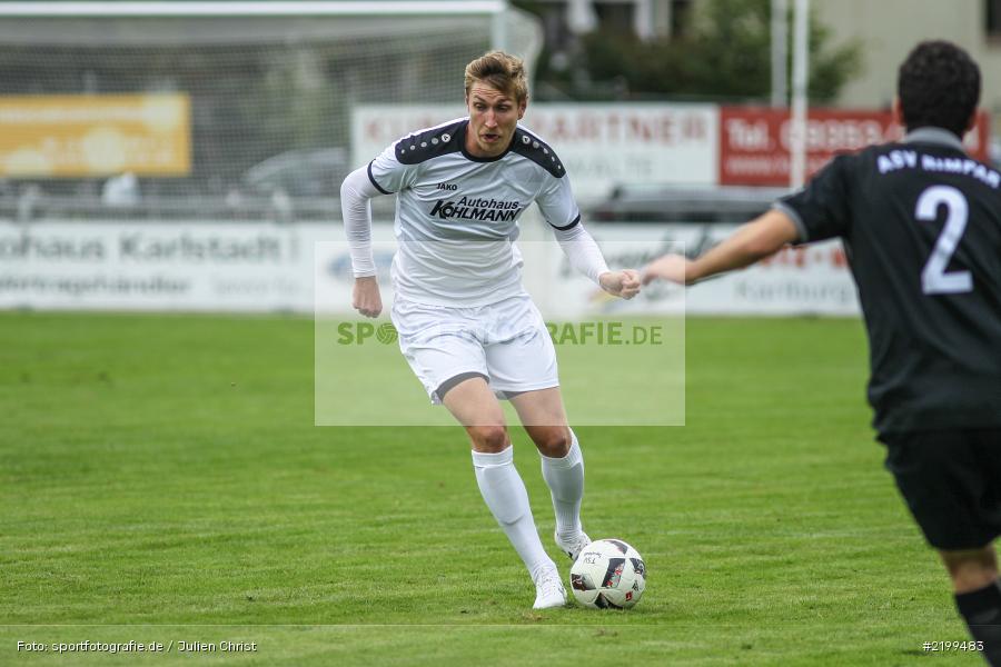 Marco Schiebel, 09.09.2017, Landesliga Nordwest, ASV Rimpar, TSV Karlburg - Bild-ID: 2199483