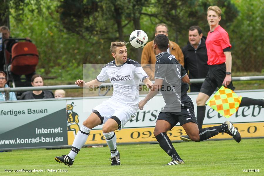 Sebastian Stumpf, Martin Eck, 09.09.2017, Landesliga Nordwest, ASV Rimpar, TSV Karlburg - Bild-ID: 2199484