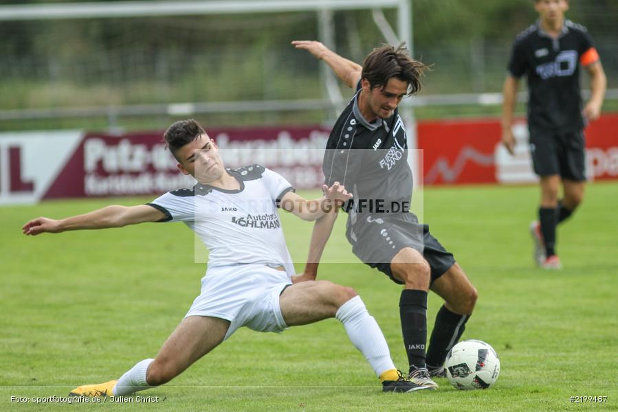 Timo Rüttiger, Jan Wabnitz, 09.09.2017, Landesliga Nordwest, ASV Rimpar, TSV Karlburg - Bild-ID: 2199487