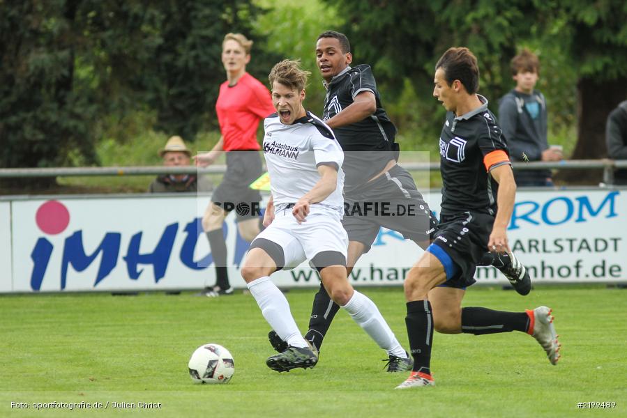 David Machau, Sebastian Brennecke, 09.09.2017, Landesliga Nordwest, ASV Rimpar, TSV Karlburg - Bild-ID: 2199489