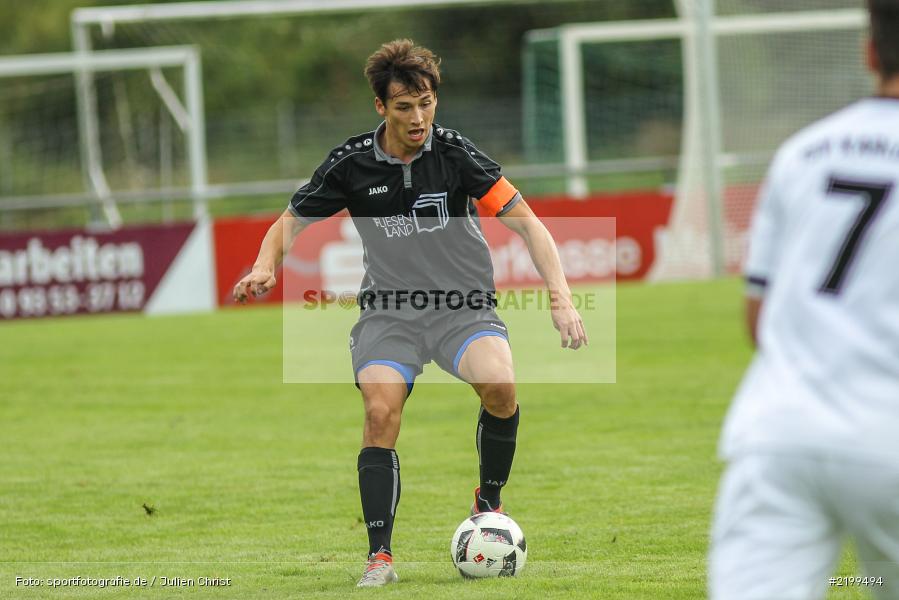 Sebastian Brennecke, 09.09.2017, Landesliga Nordwest, ASV Rimpar, TSV Karlburg - Bild-ID: 2199494