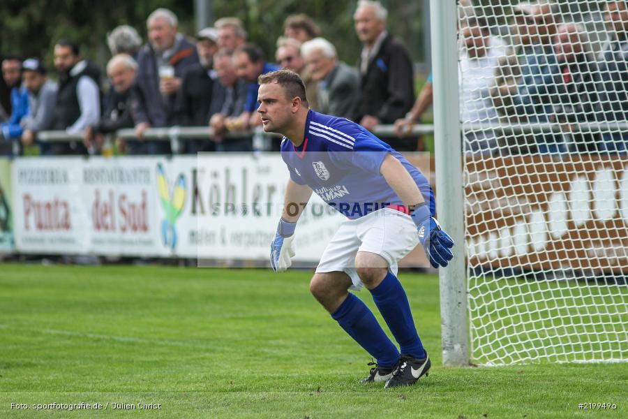 Fabian Brand, 09.09.2017, Landesliga Nordwest, ASV Rimpar, TSV Karlburg - Bild-ID: 2199496