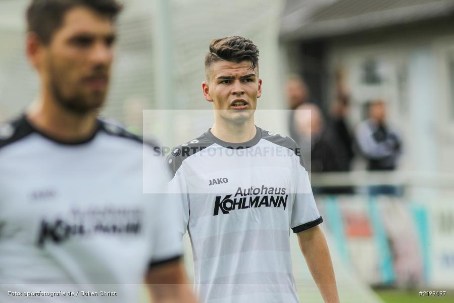 Jan Wabnitz, 09.09.2017, Landesliga Nordwest, ASV Rimpar, TSV Karlburg - Bild-ID: 2199497