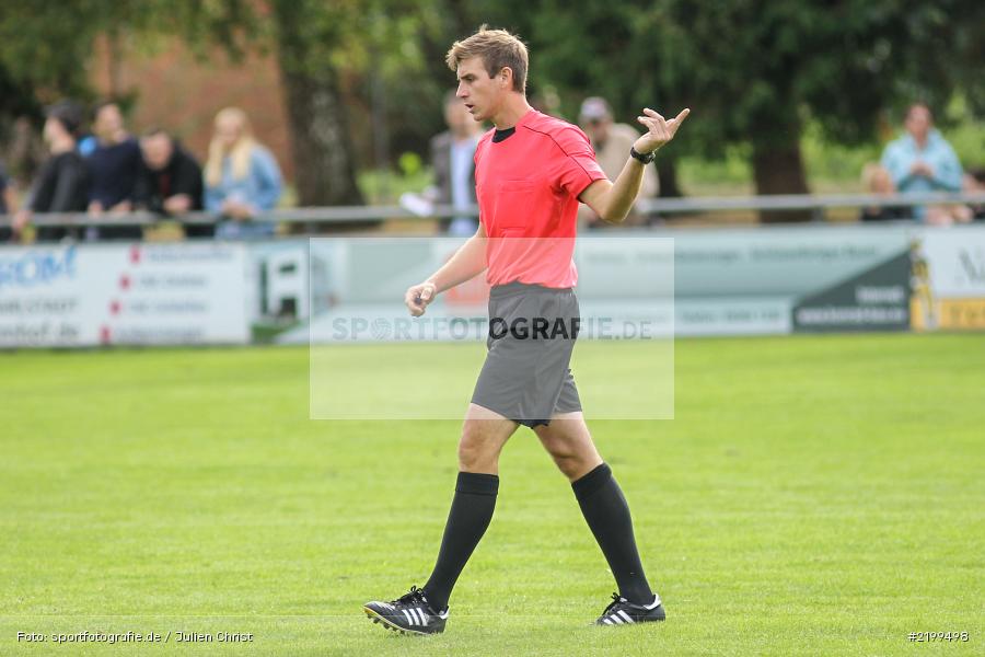 Alexander Arnold, 09.09.2017, Landesliga Nordwest, ASV Rimpar, TSV Karlburg - Bild-ID: 2199498