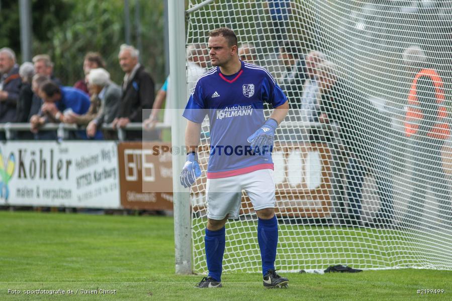 Fabian Brand, 09.09.2017, Landesliga Nordwest, ASV Rimpar, TSV Karlburg - Bild-ID: 2199499