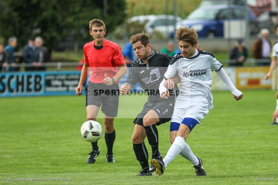 Kevin Weidner, Erik Schnell Kretschmer, 09.09.2017, Landesliga Nordwest, ASV Rimpar, TSV Karlburg - Bild-ID: 2199500