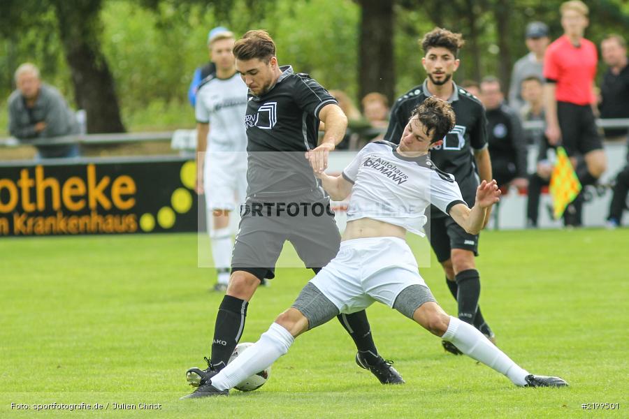 Kevin Weidner, Cedric Fenske, 09.09.2017, Landesliga Nordwest, ASV Rimpar, TSV Karlburg - Bild-ID: 2199501