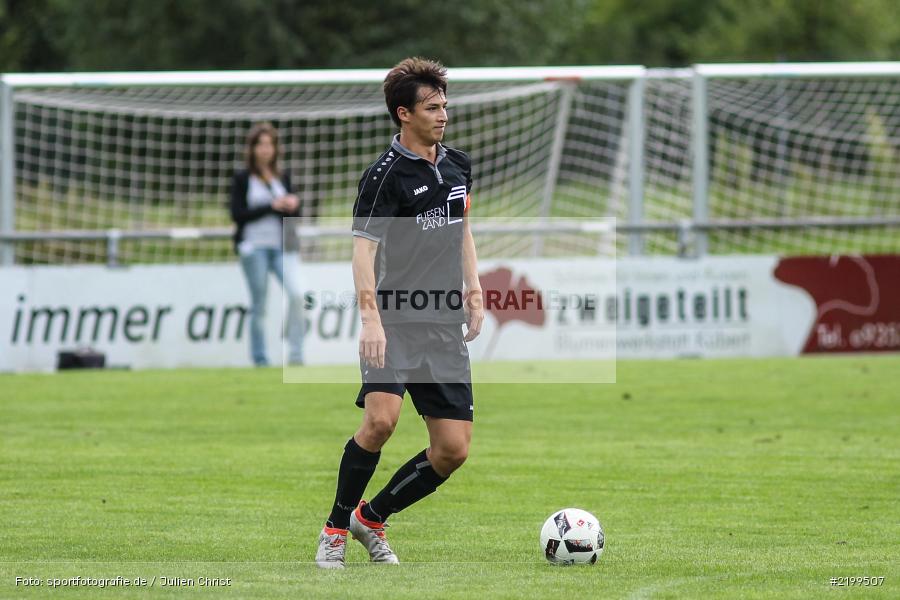 Sebastian Brennecke, 09.09.2017, Landesliga Nordwest, ASV Rimpar, TSV Karlburg - Bild-ID: 2199507