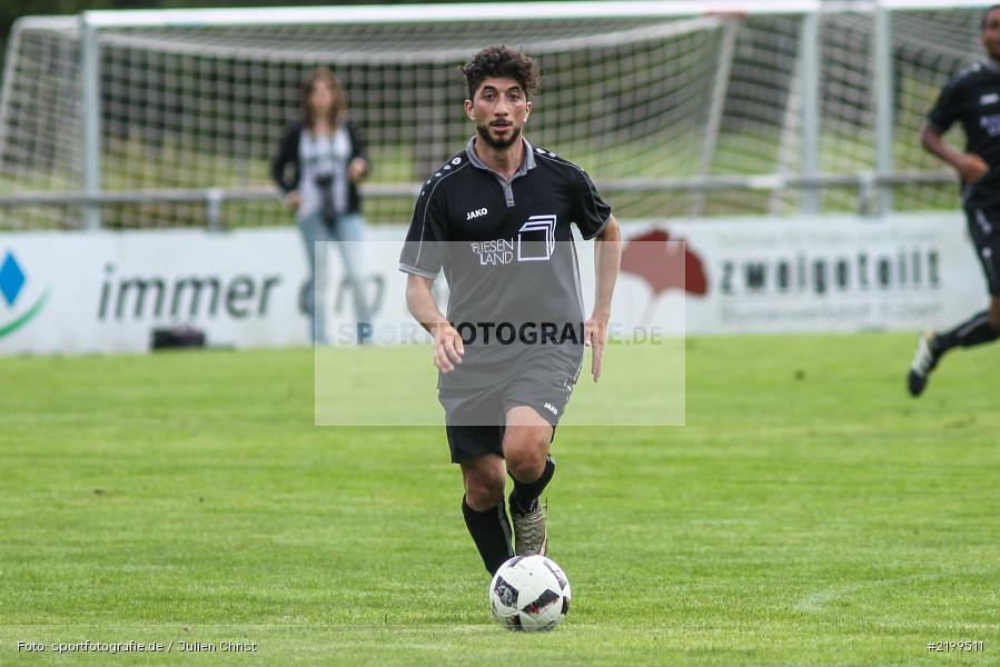 Eren Özdemir, 09.09.2017, Landesliga Nordwest, ASV Rimpar, TSV Karlburg - Bild-ID: 2199511