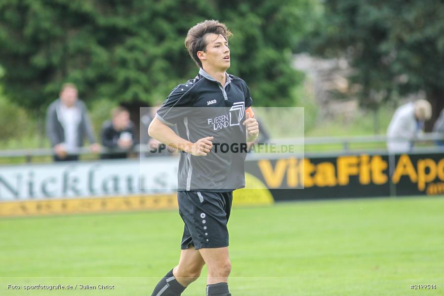 Sebastian Brennecke, 09.09.2017, Landesliga Nordwest, ASV Rimpar, TSV Karlburg - Bild-ID: 2199514