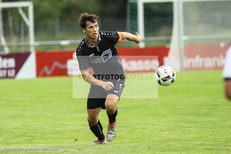 Sebastian Brennecke, 09.09.2017, Landesliga Nordwest, ASV Rimpar, TSV Karlburg - Bild-ID: 2199515