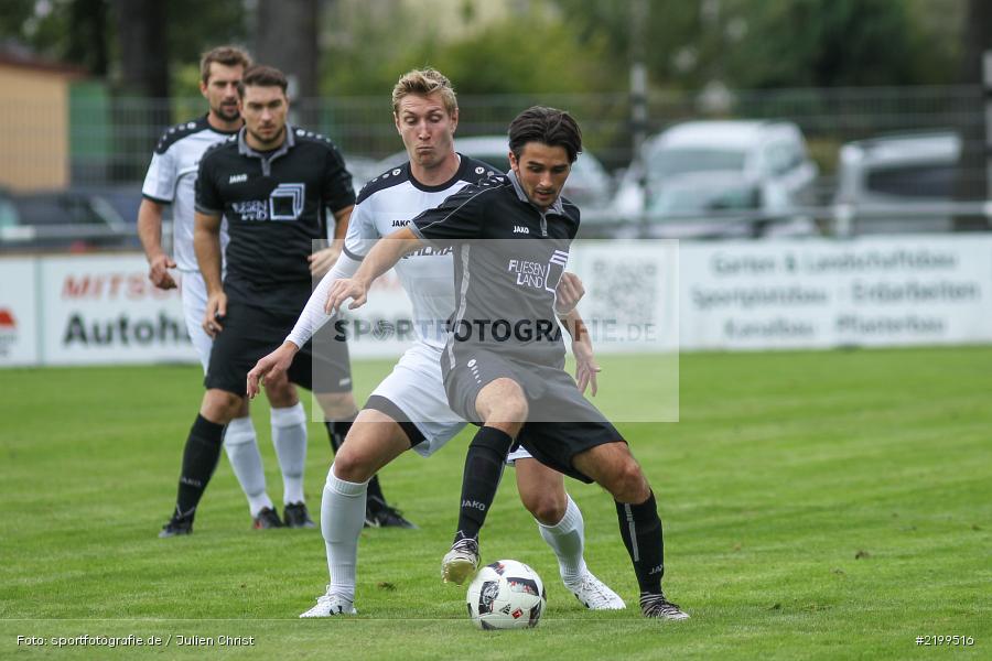 Marco Schiebel, Timo Rüttiger, 09.09.2017, Landesliga Nordwest, ASV Rimpar, TSV Karlburg - Bild-ID: 2199516