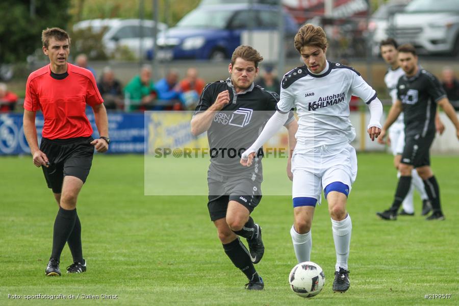 Kevin Weidner, Erik Schnell Kretschmer, 09.09.2017, Landesliga Nordwest, ASV Rimpar, TSV Karlburg - Bild-ID: 2199517