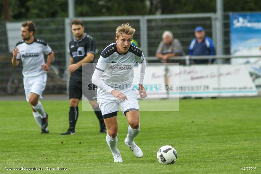 Marco Schiebel, 09.09.2017, Landesliga Nordwest, ASV Rimpar, TSV Karlburg - Bild-ID: 2199519