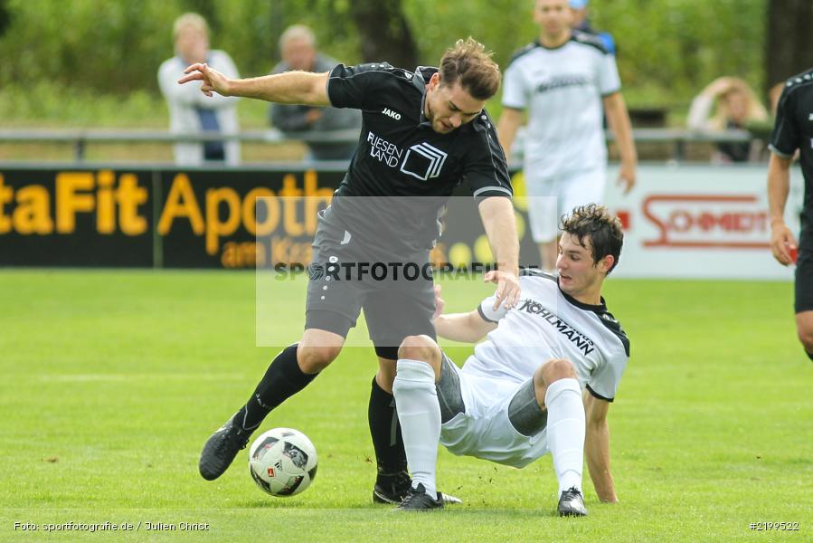 Cedric Fenske, Kevin Weidner, 09.09.2017, Landesliga Nordwest, ASV Rimpar, TSV Karlburg - Bild-ID: 2199522