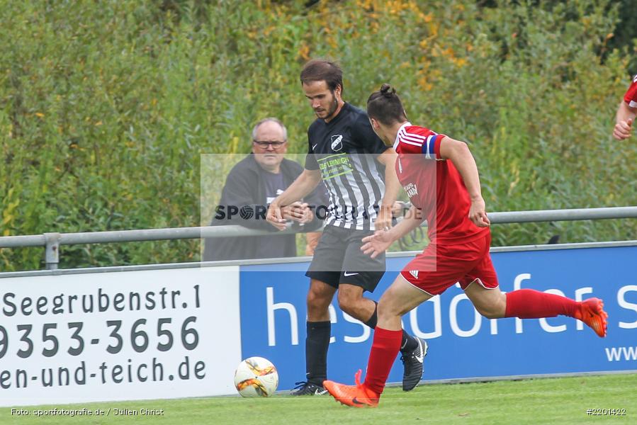 Michael Wolff, William Vielwerth, 10.09.2017, Kreisliga Würzburg, TSV Retzbach, TSV Karlburg II - Bild-ID: 2201422