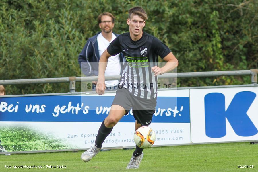 Frederik Koestler, 10.09.2017, Kreisliga Würzburg, TSV Retzbach, TSV Karlburg II - Bild-ID: 2201423