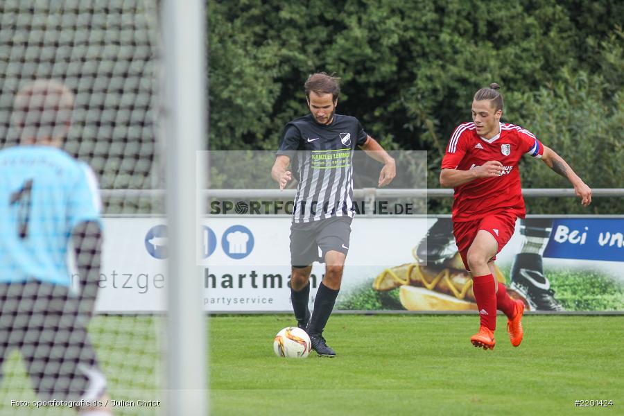 Michael Wolff, William Vielwerth, 10.09.2017, Kreisliga Würzburg, TSV Retzbach, TSV Karlburg II - Bild-ID: 2201424