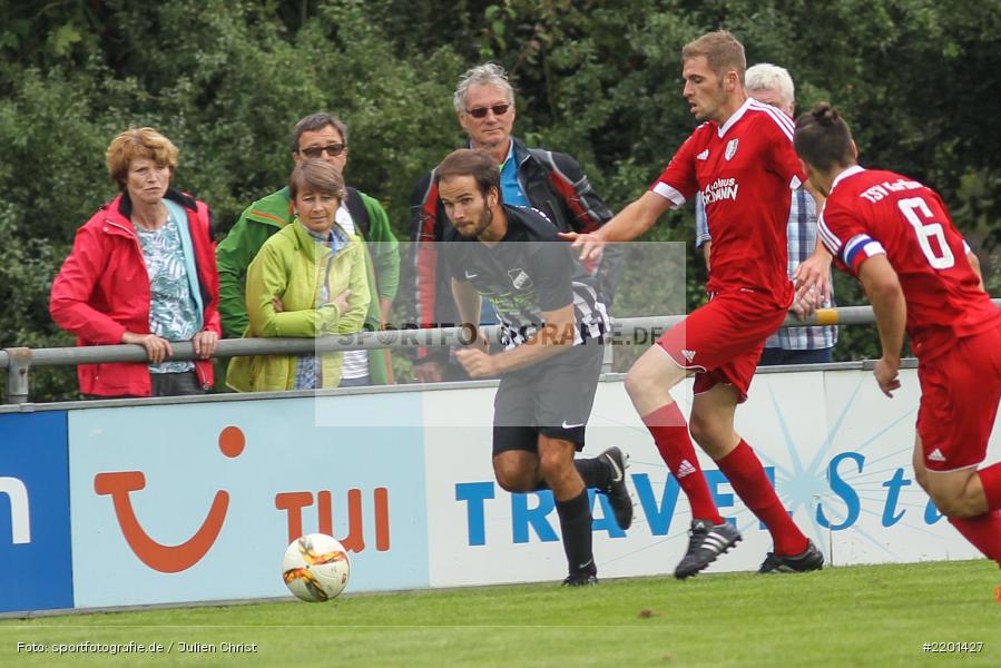 Michael Wolff, Jan Stoy, William Vielwerth, 10.09.2017, Kreisliga Würzburg, TSV Retzbach, TSV Karlburg II - Bild-ID: 2201427