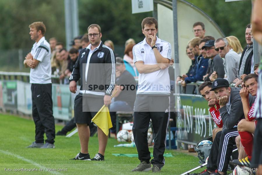 Markus Köhler, 10.09.2017, Kreisliga Würzburg, TSV Retzbach, TSV Karlburg II - Bild-ID: 2201428