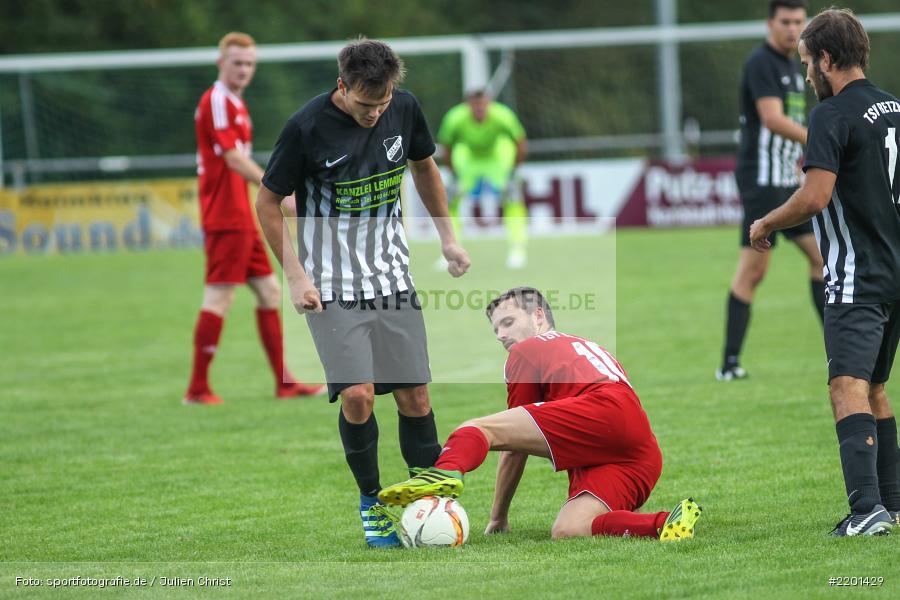 Matthias Koehler, Andreas Köhler, 10.09.2017, Kreisliga Würzburg, TSV Retzbach, TSV Karlburg II - Bild-ID: 2201429