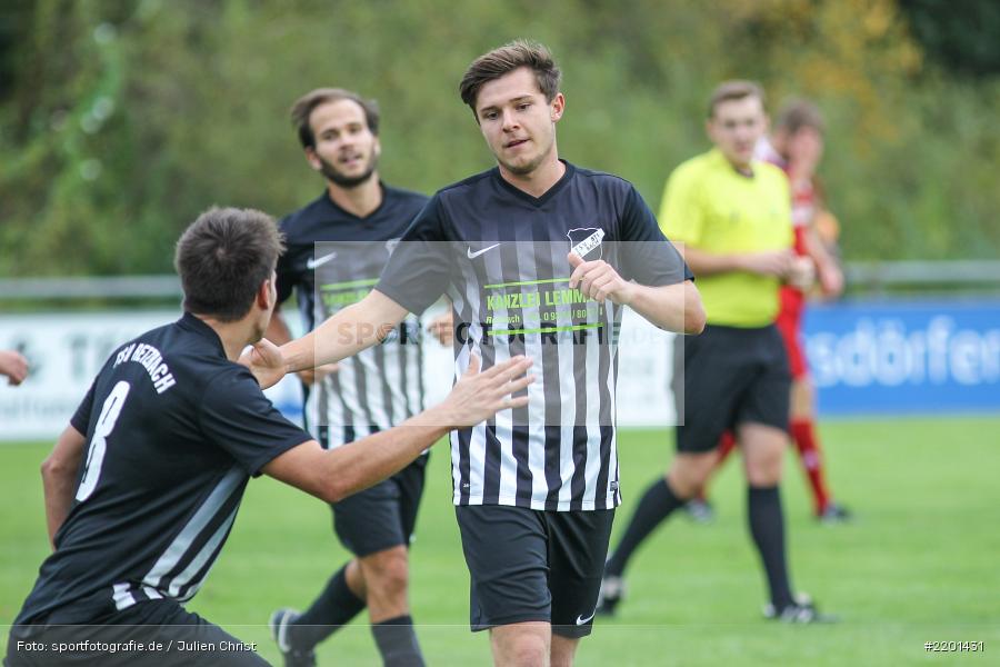 Andreas Köhler, 10.09.2017, Kreisliga Würzburg, TSV Retzbach, TSV Karlburg II - Bild-ID: 2201431