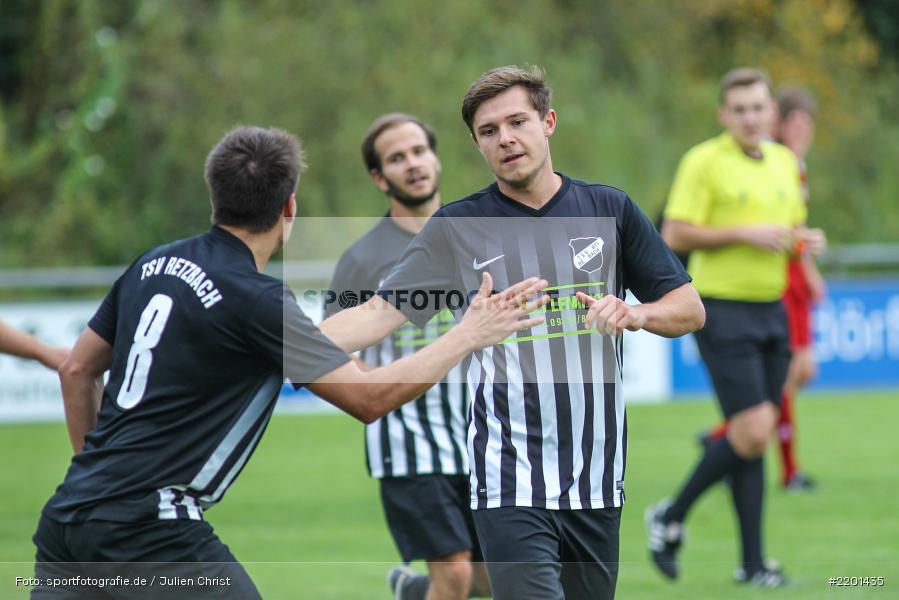 Mario Hartmann, Andreas Köhler, 10.09.2017, Kreisliga Würzburg, TSV Retzbach, TSV Karlburg II - Bild-ID: 2201435