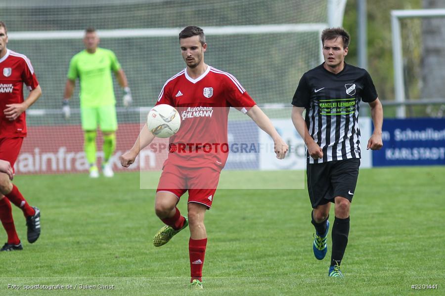 Matthias Koehler, 10.09.2017, Kreisliga Würzburg, TSV Retzbach, TSV Karlburg II - Bild-ID: 2201441