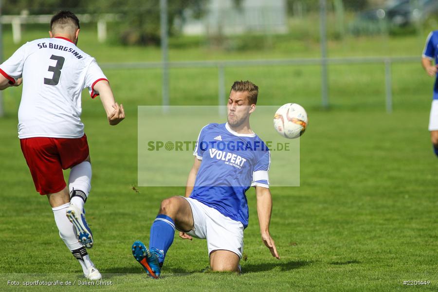 Fabian Latocha, Julian Volpert, 10.09.2017, Kreisklasse Würzburg, SG Burgsinn, FV Wernfeld/Adelsberg - Bild-ID: 2201449 Fabian Latocha, Julian Volpert, 10.09.2017, Kreisklasse Würzburg, SG Burgsinn, FV Wernfeld/Adelsberg - Bild-ID: 2201449
