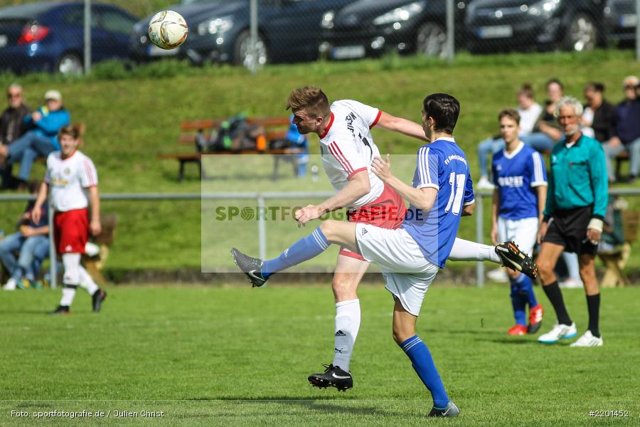 Jannik Burkard, 10.09.2017, Kreisklasse Würzburg, SG Burgsinn, FV Wernfeld/Adelsberg - Bild-ID: 2201452
