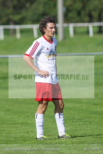 Leon Schlotterbeck, 10.09.2017, Kreisklasse Würzburg, SG Burgsinn, FV Wernfeld/Adelsberg - Bild-ID: 2201456