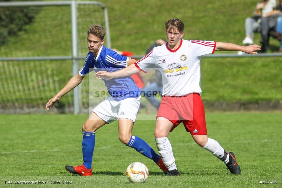 Benedikt Roth, Jonas Schmitt, 10.09.2017, Kreisklasse Würzburg, SG Burgsinn, FV Wernfeld/Adelsberg - Bild-ID: 2201458