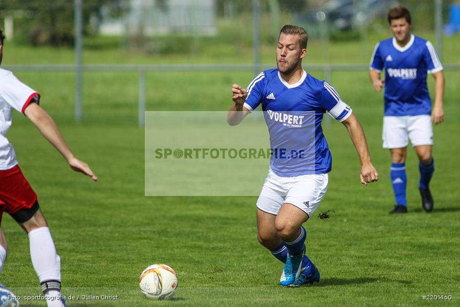 Julian Volpert, 10.09.2017, Kreisklasse Würzburg, SG Burgsinn, FV Wernfeld/Adelsberg - Bild-ID: 2201460