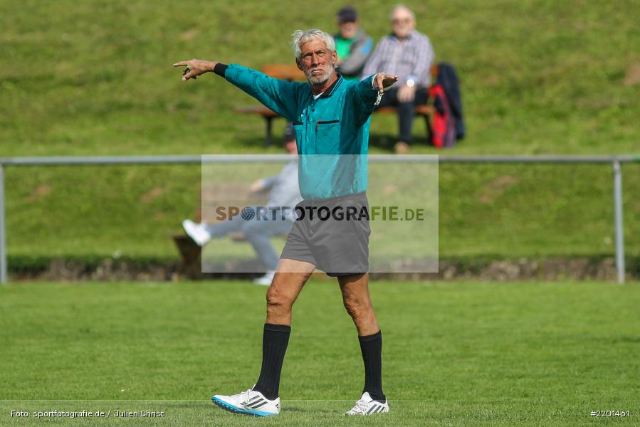 Joachim Pöhland, 10.09.2017, Kreisklasse Würzburg, SG Burgsinn, FV Wernfeld/Adelsberg - Bild-ID: 2201461