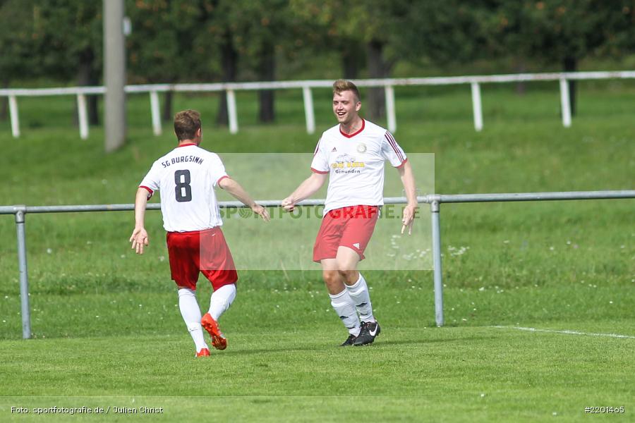 Mirco Belz, Bastian Schmitt, 10.09.2017, Kreisklasse Würzburg, SG Burgsinn, FV Wernfeld/Adelsberg - Bild-ID: 2201465